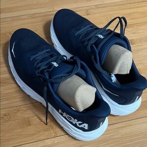 HOKA Navy Running Shoes